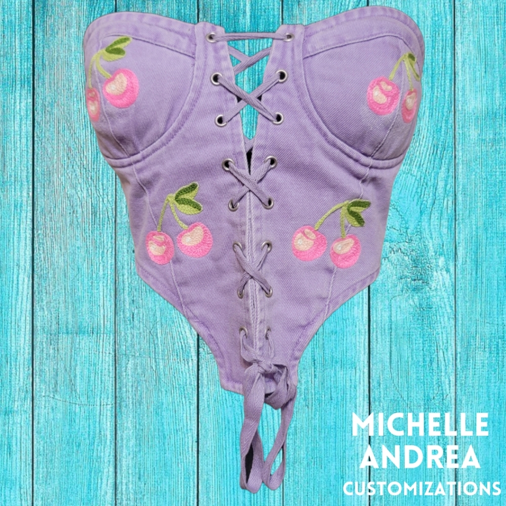 The Cherry 🍒 Bomb 💣 Corset